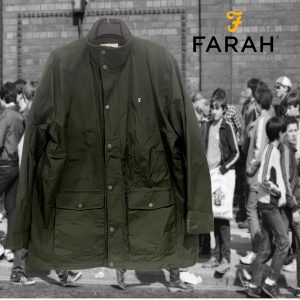 Farah Shrewsbury Jacket