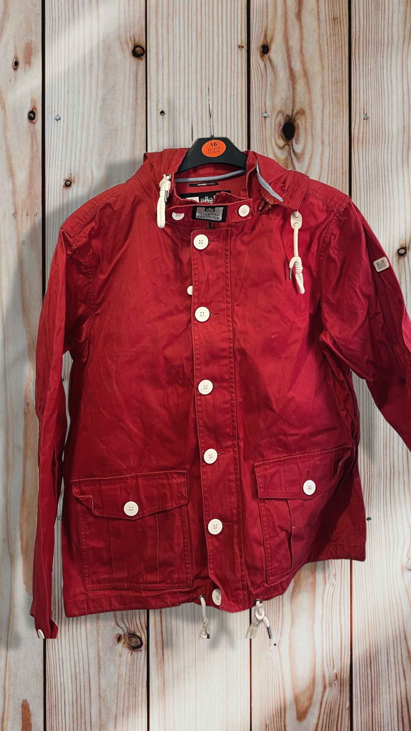 Weekend Offender Retro Jacket - Image 2