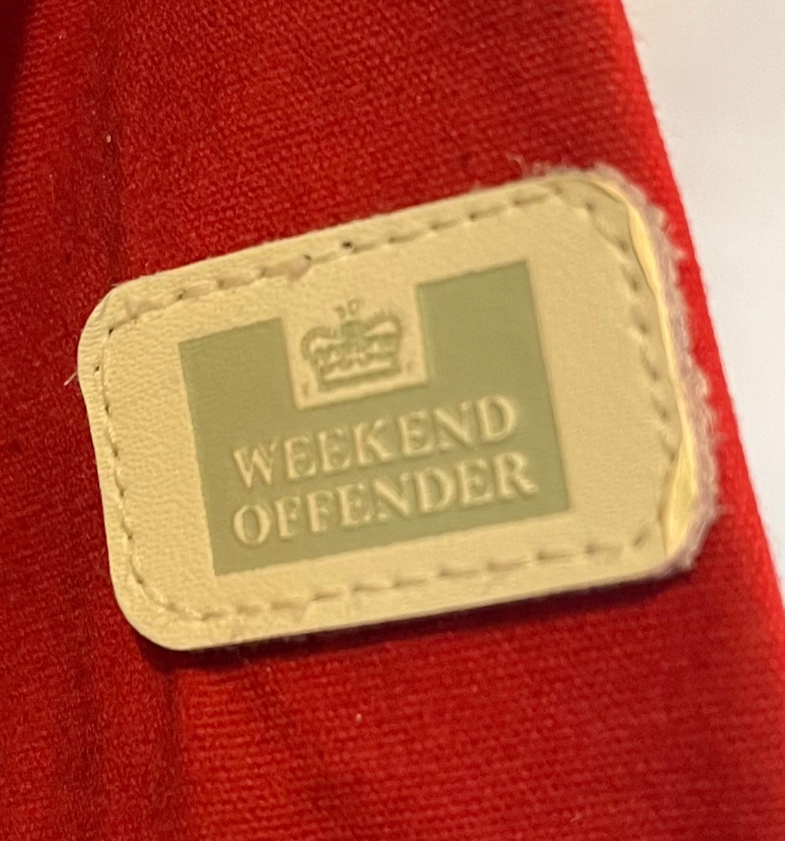 Weekend Offender Retro Jacket - Image 3