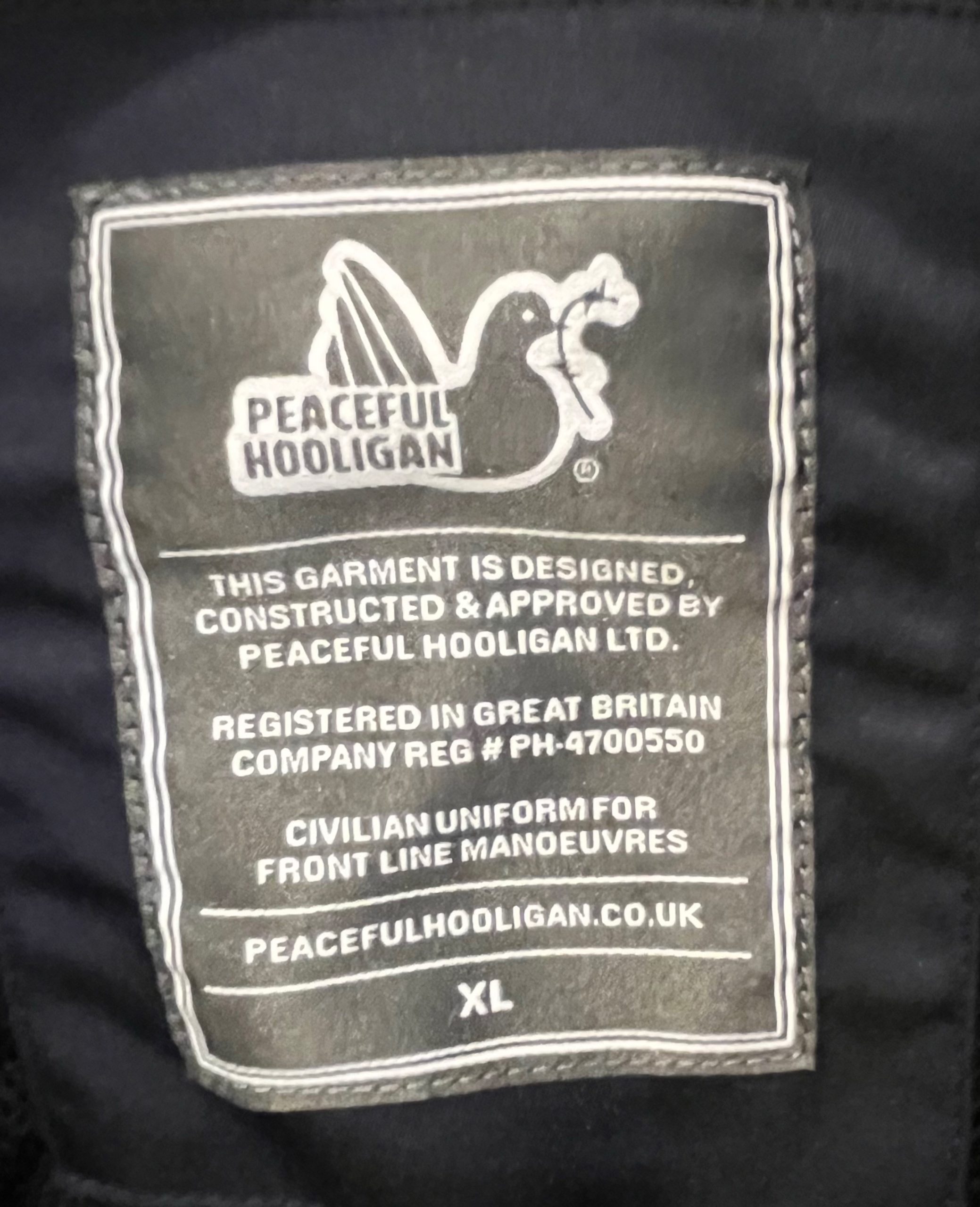 Peaceful Hooligan Jacket - Image 3