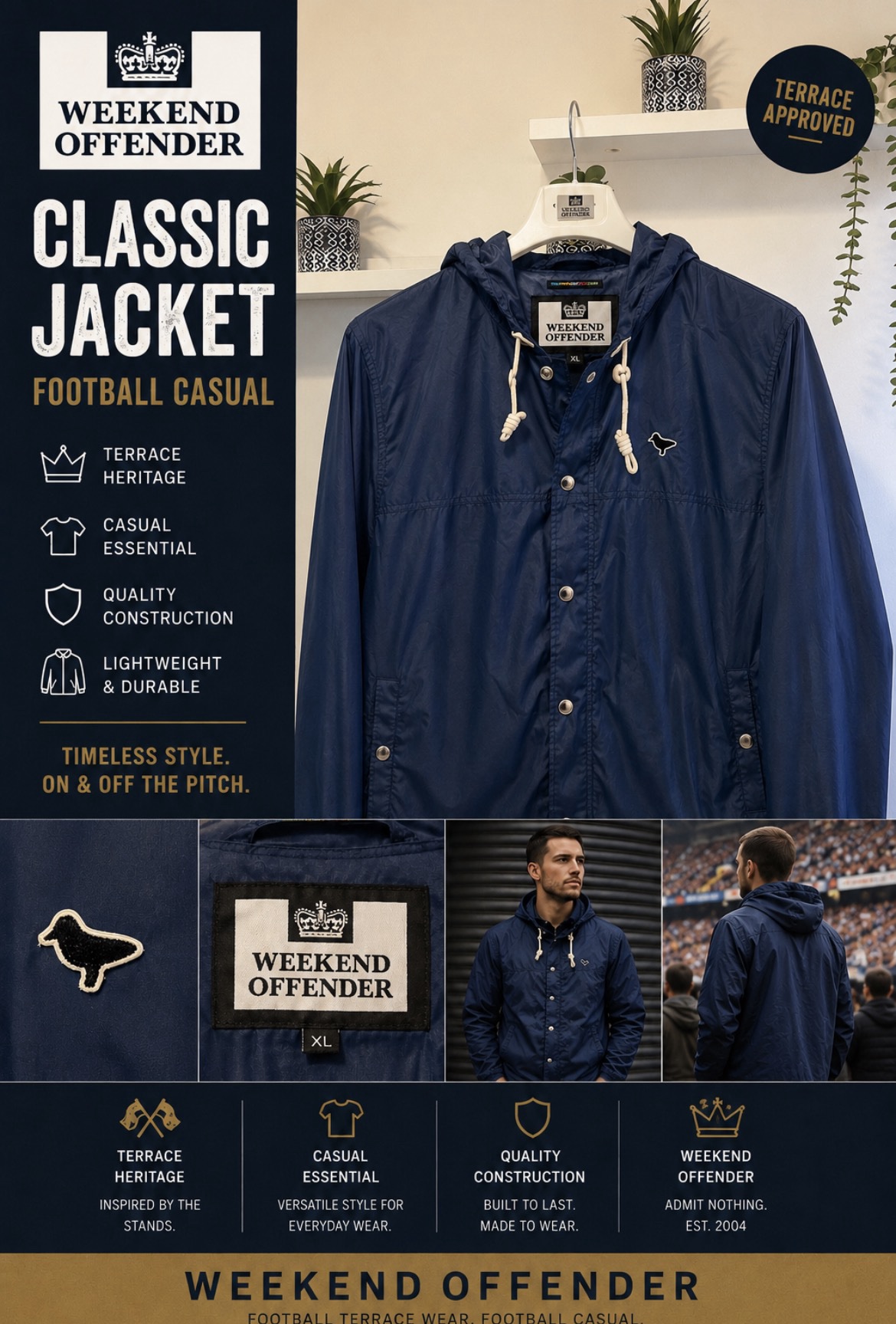 Weekend Offender Jacket