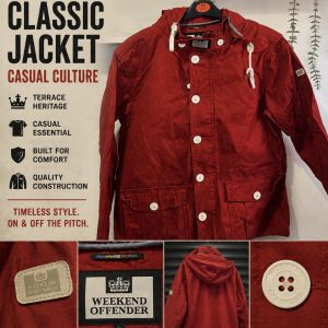 Weekend Offender Retro Jacket